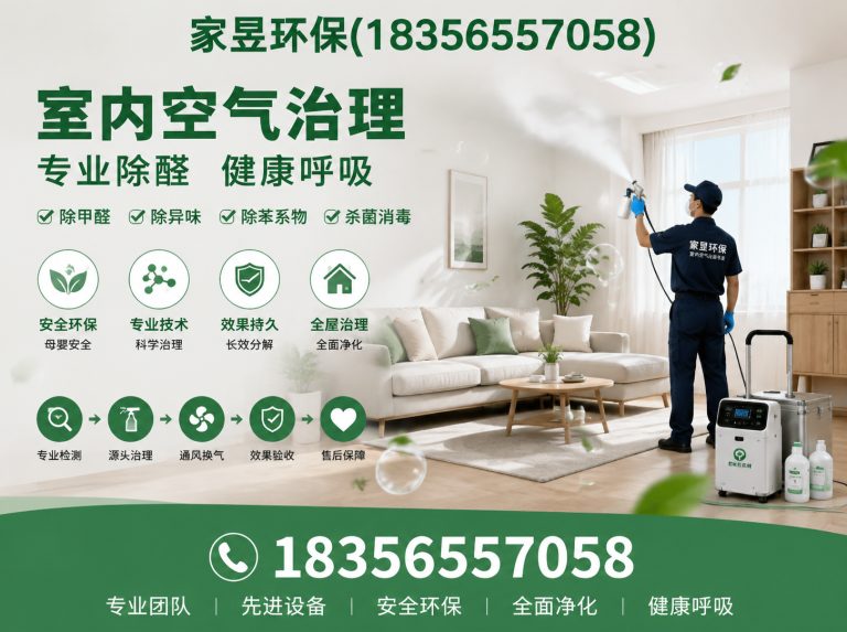 长宁区室内空气治理展示图